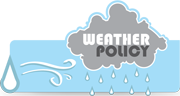 Party Rentals Weather Policy