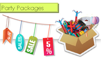 Party Planning Packages