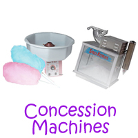irvine Concession machine rentals