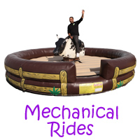 rossmoor Mechanical Bull Rental