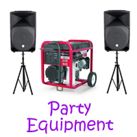 laguna beach party equipment rentals