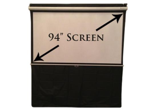 Projector Screen Rental