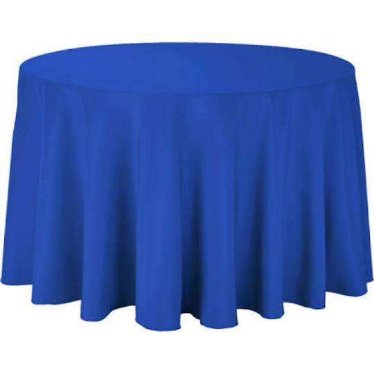 round table linen