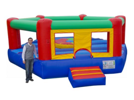 Inflatable Jousting Arena Rental