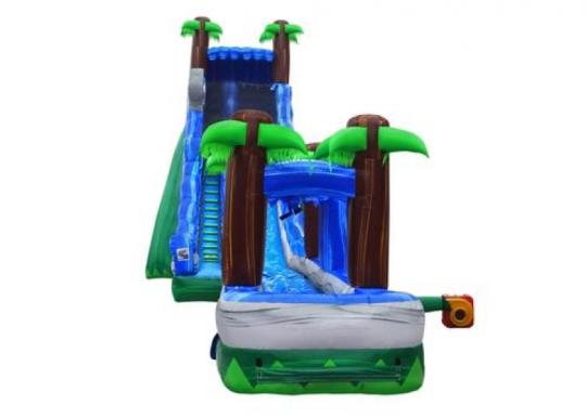 tropical giant water slide for rental