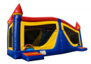 large inflatable combo rental, large 4in1 combo